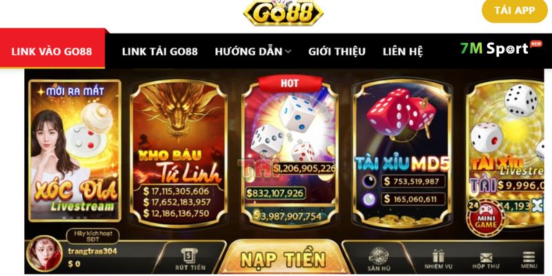 Đánh giá GO88 từ người trải nghiệm thực Đánh giá GO88 từ người trải nghiệm thực