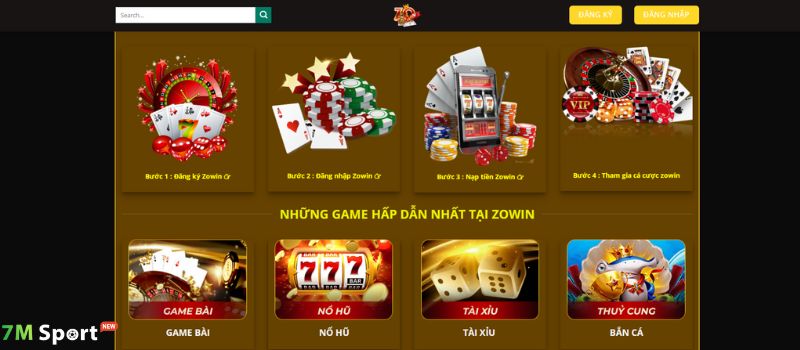 Đơn vị luôn được đánh giá cao về việc sở hữu kho game đa dạng Đơn vị luôn được đánh giá cao về việc sở hữu kho game đa dạng