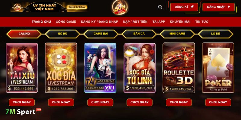 Kho sản cá cược phẩm tại SUNWIN Kho sản cá cược phẩm tại SUNWIN