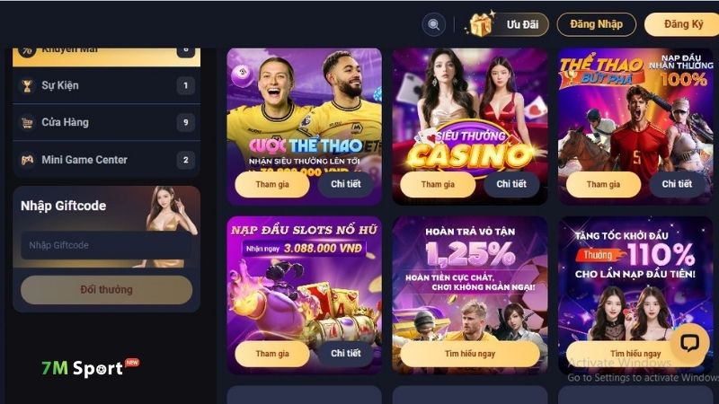 Khuyến mãi thả ga tha hồ tăng cược khi tham gia Khuyến mãi thả ga tha hồ tăng cược khi tham gia