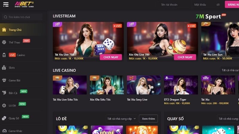NBET cung cấp đa dạng trò chơi hấp dẫn NBET cung cấp đa dạng trò chơi hấp dẫn