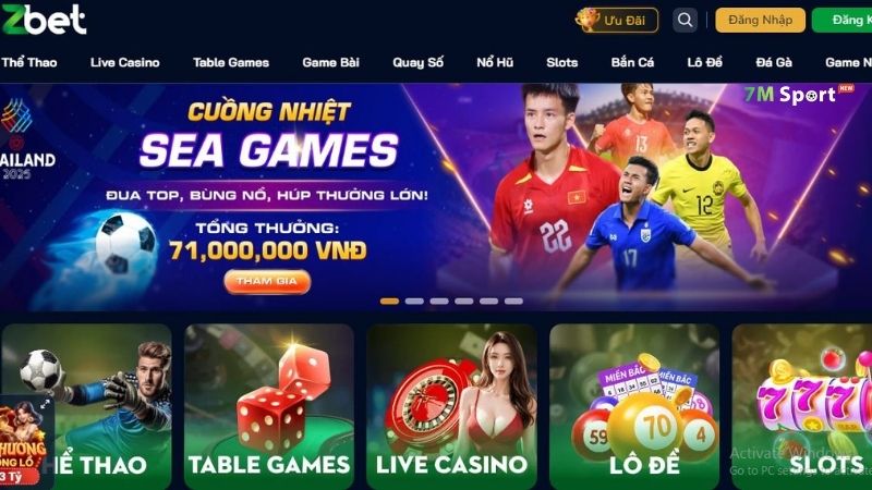 Nhà cái ZBET