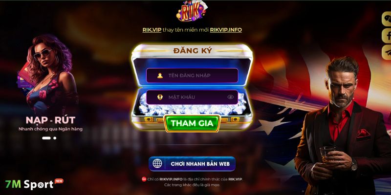 RIKVIP đã có mặt trên các ứng dụng cá cược trực tuyến từ năm 2015 RIKVIP đã có mặt trên các ứng dụng cá cược trực tuyến từ năm 2015