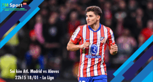 Đội hình dự kiến trước trận Atl. Madrid vs Alaves