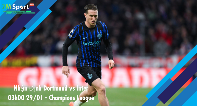 Đội hình dự kiến trước trận Dortmund vs Inter