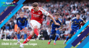 Đội hình dự kiến trước trận Leeds vs Arsenal