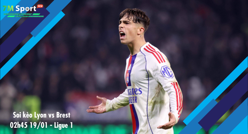 Đội hình dự kiến trước trận Lyon vs Brest