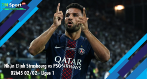 Đội hình dự kiến trước trận Strasbourg vs PSG