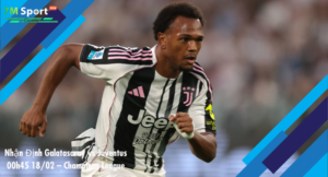 Đội hình dự kiến trước trận Galatasaray vs Juventus