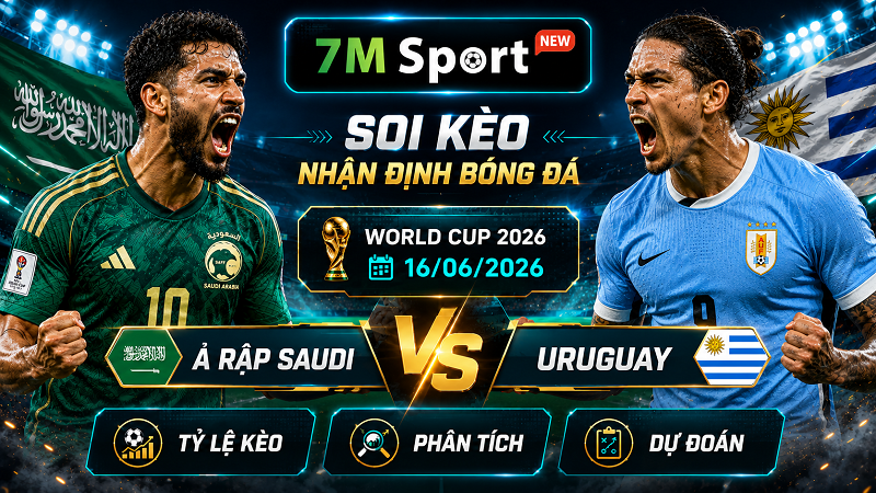Đội hình dự kiến trước trận Ả Rập Saudi vs Uruguay Đội hình dự kiến trước trận Ả Rập Saudi vs Uruguay