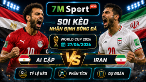 Đội hình dự kiến trước trận Ai Cập vs Iran