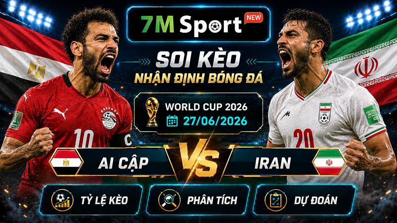 Đội hình dự kiến trước trận Ai Cập vs Iran