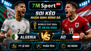 Đội hình dự kiến trước trận Algeria vs Áo