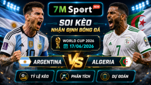 Đội hình dự kiến trước trận Argentina vs Algeria