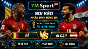 Đội hình dự kiến trước trận Bỉ vs Ai Cập