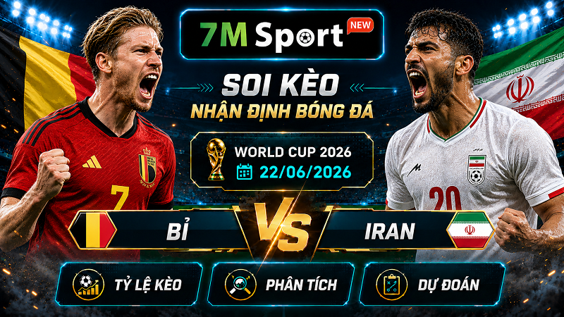 Đội hình dự kiến trước trận Bỉ vs Iran