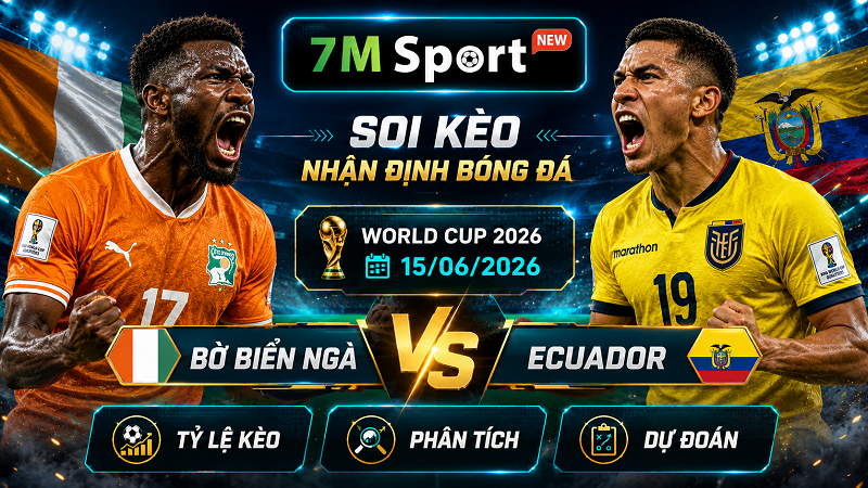 Đội hình dự kiến trước trận Bờ Biển Ngà vs Ecuador