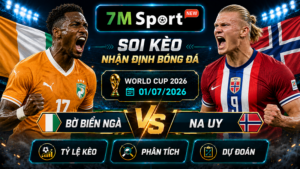 Đội hình dự kiến trước trận Bờ Biển Ngà vs Na Uy