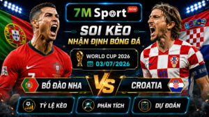 Đội hình dự kiến trước trận Bồ Đào Nha vs Croatia