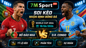 Đội hình dự kiến trước trận Bồ Đào Nha vs D.R. Congo