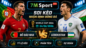 Đội hình dự kiến trước trận Bồ Đào Nha vs Uzbekistan