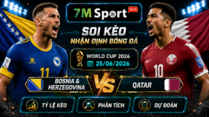 Đội hình dự kiến trước trận Bosnia & Herzegovina vs Qatar