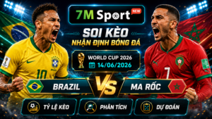 Đội hình dự kiến trước trận Brazil vs Ma Rốc