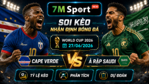 Đội hình dự kiến trước trận Cape Verde vs Ả Rập Saudi