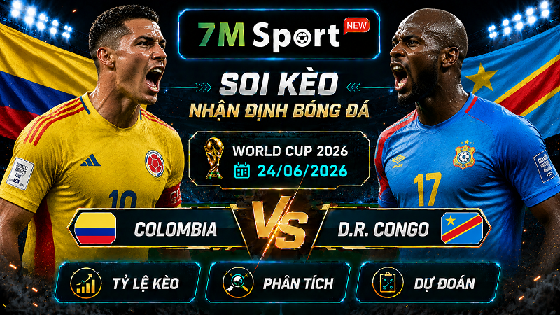 Đội hình dự kiến trước trận Colombia vs D.R. Congo Đội hình dự kiến trước trận Colombia vs D.R. Congo
