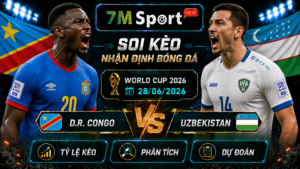 Đội hình dự kiến trước trận D.R. Congo vs Uzbekistan