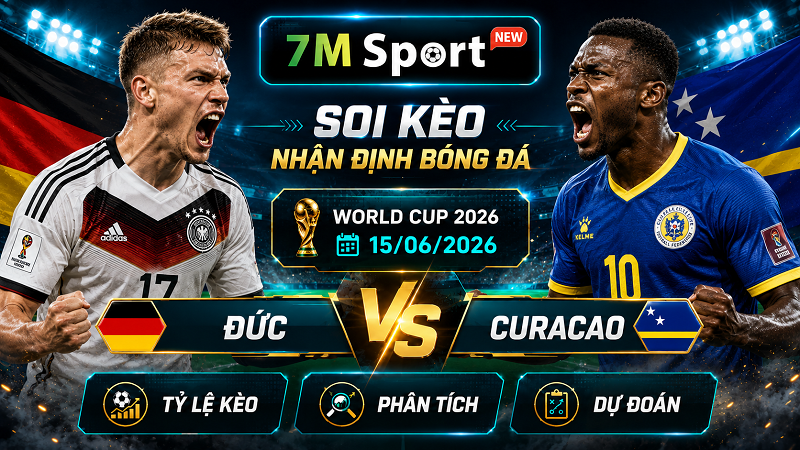 Đội hình dự kiến trước trận Đức vs Curacao