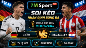 Đội hình dự kiến trước trận Đức vs Paraguay