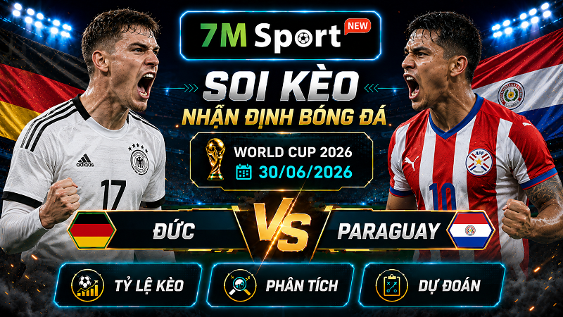 Đội hình dự kiến trước trận Đức vs Paraguay