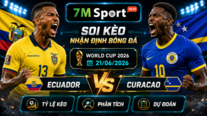 Đội hình dự kiến trước trận Ecuador vs Curacao
