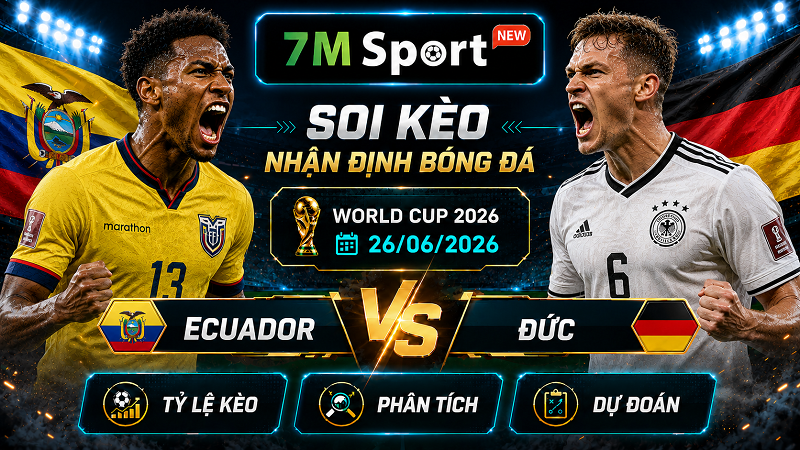 Đội hình dự kiến trước trận Ecuador vs Đức