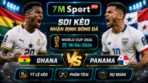 Đội hình dự kiến trước trận Ghana vs Panama