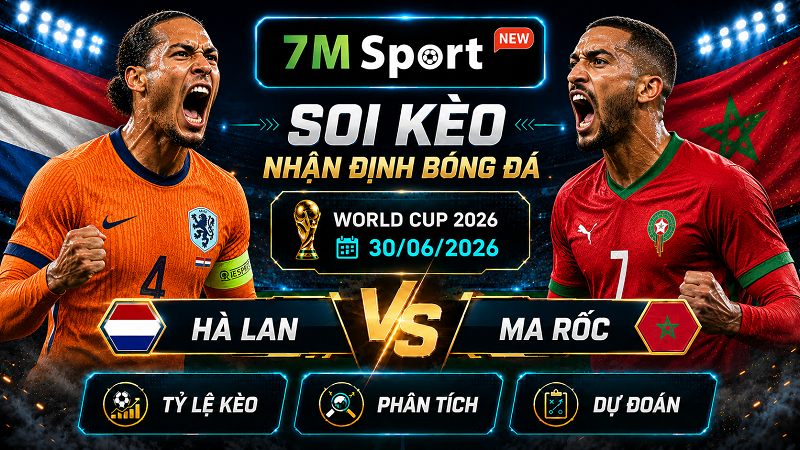 Đội hình dự kiến trước trận Hà Lan vs Ma Rốc