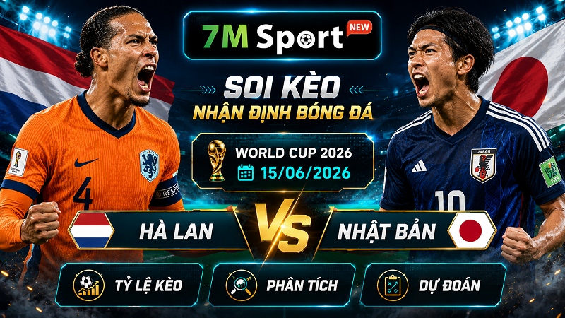 Đội hình dự kiến trước trận Hà Lan vs Nhật Bản