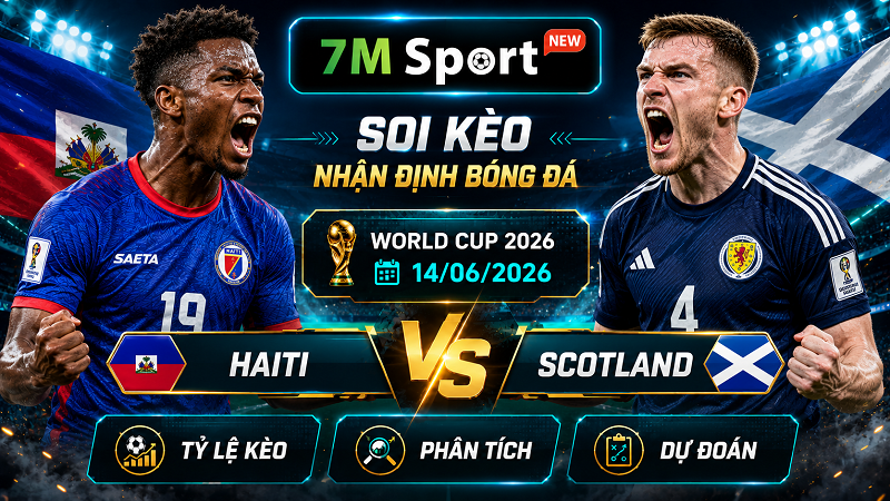 Đội hình dự kiến trước trận Haiti vs Scotland