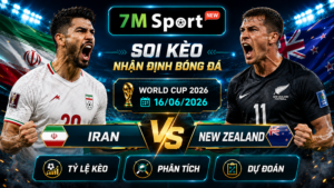 Đội hình dự kiến trước trận Iran vs New Zealand