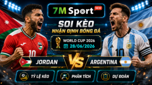 Đội hình dự kiến trước trận Jordan vs Argentina