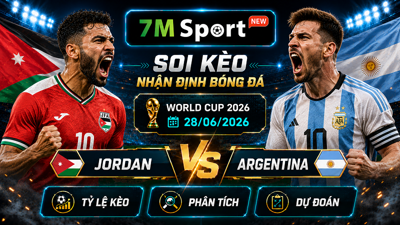 Đội hình dự kiến trước trận Jordan vs Argentina