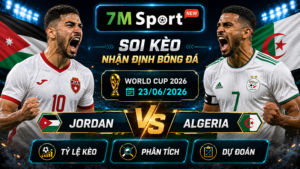 Đội hình dự kiến trước trận Jordan vs Algeria