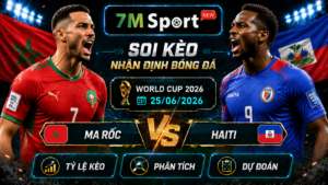 Đội hình dự kiến trước trận Ma Rốc vs Haiti
