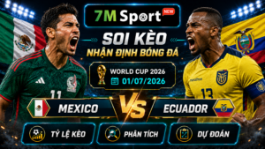Đội hình dự kiến trước trận Mexico vs Ecuador