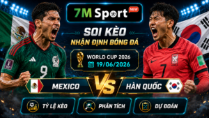 Đội hình dự kiến trước trận Mexico vs Hàn Quốc