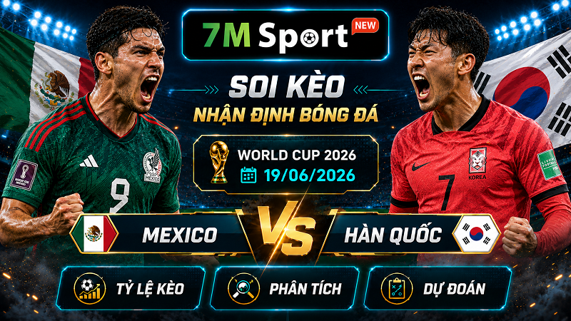 Đội hình dự kiến trước trận Mexico vs Hàn Quốc
