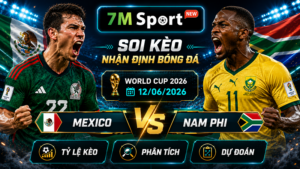 Đội hình dự kiến trước trận Mexico vs Nam Phi