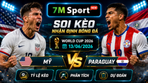 Đội hình dự kiến trước trận Mỹ vs Paraguay