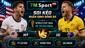Đội hình dự kiến trước trận Mỹ vs Úc